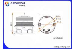 China Blutooth Control  LED Marine Lantern With  Thermal Stability And High Transmittance supplier