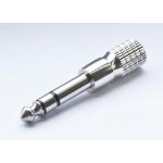 Microphone connector audio adaptor