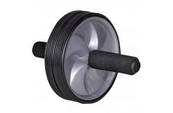 China Double Ab Gym Exercise Wheel TPE Foam Abdominal Exercise Wheel Home supplier