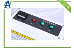 China Slurry Mixture Asphalt Testing Equipment Load Wheel Rolling Sticky Sand Tester supplier