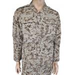 BDU Desert Digital Camo Uniform Set ndash 10 Strategic Pockets for Functionality in Desert Training Environments