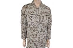 China Desert Digital Camo BDU-Style Training Uniform Button System supplier