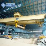 Lifting Beam Electro Magnet Double Girder Overhead Crane Q235b / Q345e Steel Material for sale