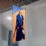 Android Indoor Digital Signage , Double Sided Digital Signage 55 Inch for sale