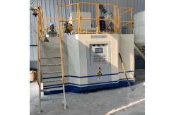 China Stainless Steel Automatic Batching System Corrugated Box Gluer Machine supplier