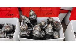 China 3055 Deep Drilling Rig Tool Precision Engineering Bullet Teeth For Augers supplier