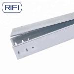 Heavy Duty Electrical Cable Tray Solid Through Metal Cable Wiring System for sale