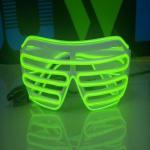 beautiful shutter glasses/el glasses/glow glasses for sale