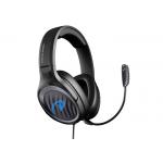 2.2m Braid Cable RGB Gaming Headphone Steel Headband With Microphone for sale