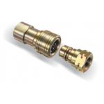 ISO 7241 A 3/8'' Zinc plated steel Quick Connect Fittings for sale