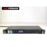 Conference Rooms 2000W 3 Wire Rack Mount Power Sequencer for sale
