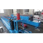 3 Ton Passive Decoiler Supportive Rail Roll Forming Machinery PLC Panasonic for sale