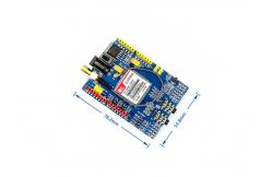 China Smart Electronics SIM900 GSM Module SIM900 GSM GPRS Module Development Board supplier