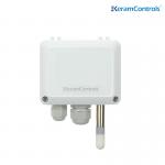 PC And ABS Temperature And Humidity Transmitter For HVAC System for sale