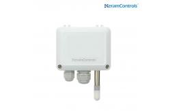 China PC And ABS Temperature And Humidity Transmitter For HVAC System supplier