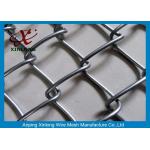 Fram Hot Dipped Galvanized Chain Link Fence Flat Surface Length 10m for sale