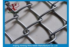 China 40 * 40mm strong Chain Link Fence for Forest Protecting and Playground supplier