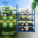 Waterproof Agricultural Planting Flower Cart Danish Trolleys Strong Load Capacity for sale