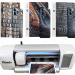 3D Embossed Back Cover Vinyl Decal Printer And Cutter Sticker Machine for sale