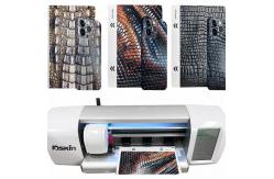 China 3D Embossed Back Cover Vinyl Decal Printer And Cutter Sticker Machine supplier