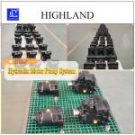 Hydraulic System Components Axial Piston Pumps Cast Iron for sale