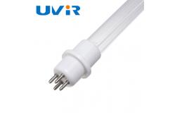 China UVIR UVC Germicidal Lamp 254nm Bacteria Killer Ozone output Ozone free supplier