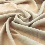210gsm Silky Brown 80 rayon 20 polyester Twill fabric In Stock Breathable for sale