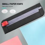 5 Sheets Cutting Office Paper Trimmer And Guillotine With Straight Blade for sale
