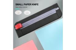 China 5 Sheets Cutting Office Paper Trimmer And Guillotine With Straight Blade supplier