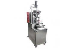China Tabletop Semi Auto Siomai Making Machine Shumai Maker Machine 800-1200PCS/H supplier