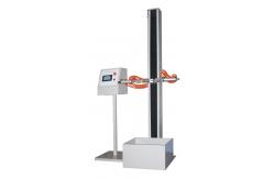 China ISO2008 SS304 Battery Free Fall Drop Tester With Pneumatic Gripping Structure supplier