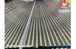 China ASTM B167 UNS N06601 Nickel Alloy Seamless Pipe supplier