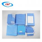 Waterproof Universal Surgical Pack SMS Material For Medical Procedures for sale