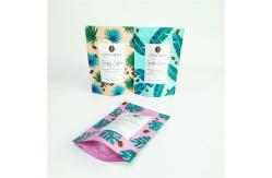 China Customized Doypack Coffee Salt Face Scrub Packaging Bag Suger Body Scrub Packaging Bag supplier