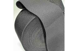 China 25m Stretch Hook And Loop Eco Elastic Straps With Velcro Ends supplier