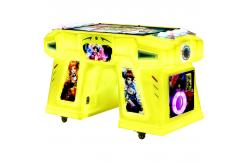China Double Player Same Screen Battle Bullfighting Quick Response Children's Button Tapping Game supplier