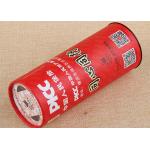 Red Customized Label Printing Paper Tube Packaging for Arts and Gifts for sale