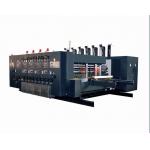 Corrugated Carton Box Machine Printing 4 Colour Flexo Die Cutting Slotting for sale