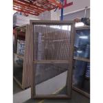 Tudor Home UPVC PVC Aluminium Windows Single Hung With Mesh