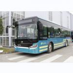 180kw Zev Bus 10.5m 37 Seats Euro 4 Emission Diesel City Bus Air Suspension for sale