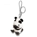 Customized Logo Baby Bath Small Duck Toy / Mini Rubber Duck Keychain