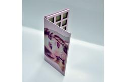 China Customized Cosmetic Packaging Case Foldable 3*6 Empty Eyeshadow Box supplier
