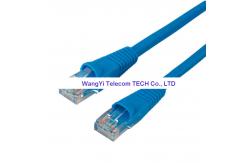 China CAT5E 5.5mm RJ45 Network Cable LSZH Copper Stranded Wire supplier