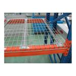 Zinc Finish Steel Pallet Rack Wire Decking Good  Fire Safety Performance for sale