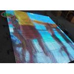 High Weight Load 3 In 1 SMD LED Dance Floor Outdoor P6.25 For Concert , Full Color portable led dance floor for sale