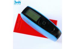 China ASTM Standard Digital Gloss Meter 1000gu YG60 3nh With 60 Degree Measuring Angle supplier