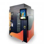 CE 330ml  Cold Pressed Juice Soft Drink Vending Machine With Cleaning System for sale