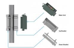 China Industrial Ultrasonic Flow Meter supplier