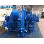 Large Pull Capacity Marine Hydraulic Towing Winch Ship Towing Equipment