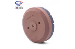 China Glass Polishing Diamond Resin Grinding Wheel Beveling Machine Processing supplier